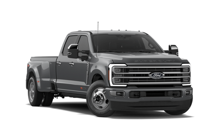 Super Duty® vehicle